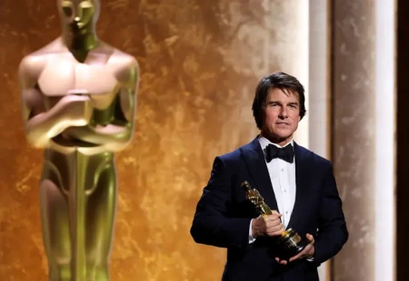 El Oscar para Tom Cruise